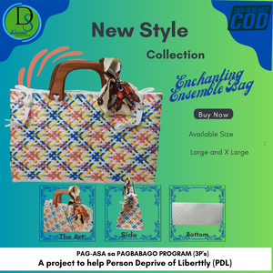 Enchanting Ensemble Premium Weaved Bag