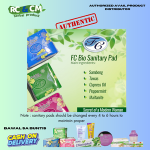 Herbal FC Bio panty liner (20 Pads/pack)