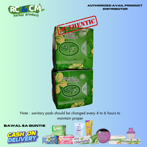 Herbal FC Bio panty liner (20 Pads/pack)