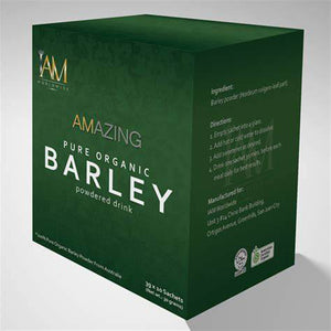 Amazing Pure Organic Barley Powdered Drink