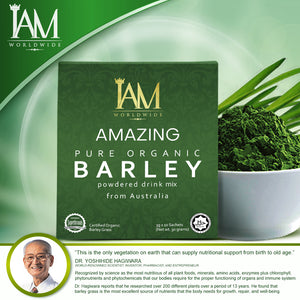 Amazing Pure Organic Barley Powdered Drink