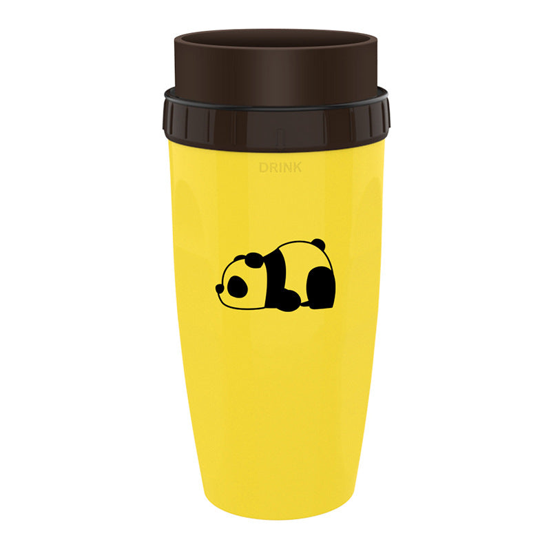 The Butt Cup: A Travel Mug With a Twisting Silicone Lid Like an