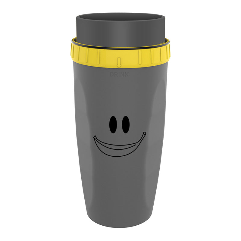 The Butt Cup: A Travel Mug With a Twisting Silicone Lid Like an