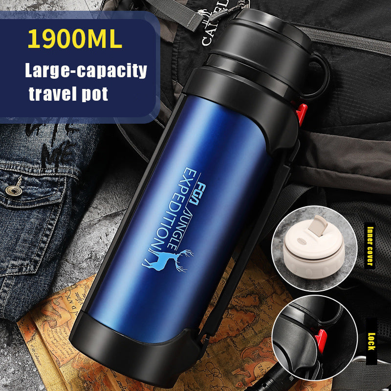 Car Portable Large Insulated Water Bottle - Angat Pinoy OSC