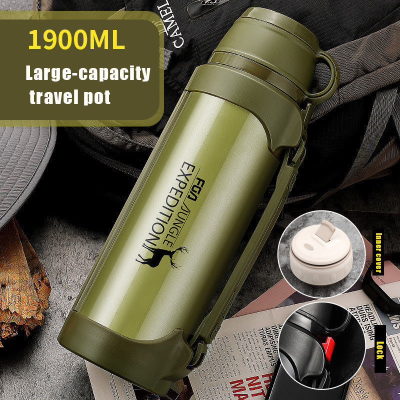 Car Portable Large Insulated Water Bottle - Angat Pinoy OSC