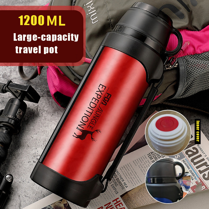 Car Portable Large Insulated Water Bottle - Angat Pinoy OSC