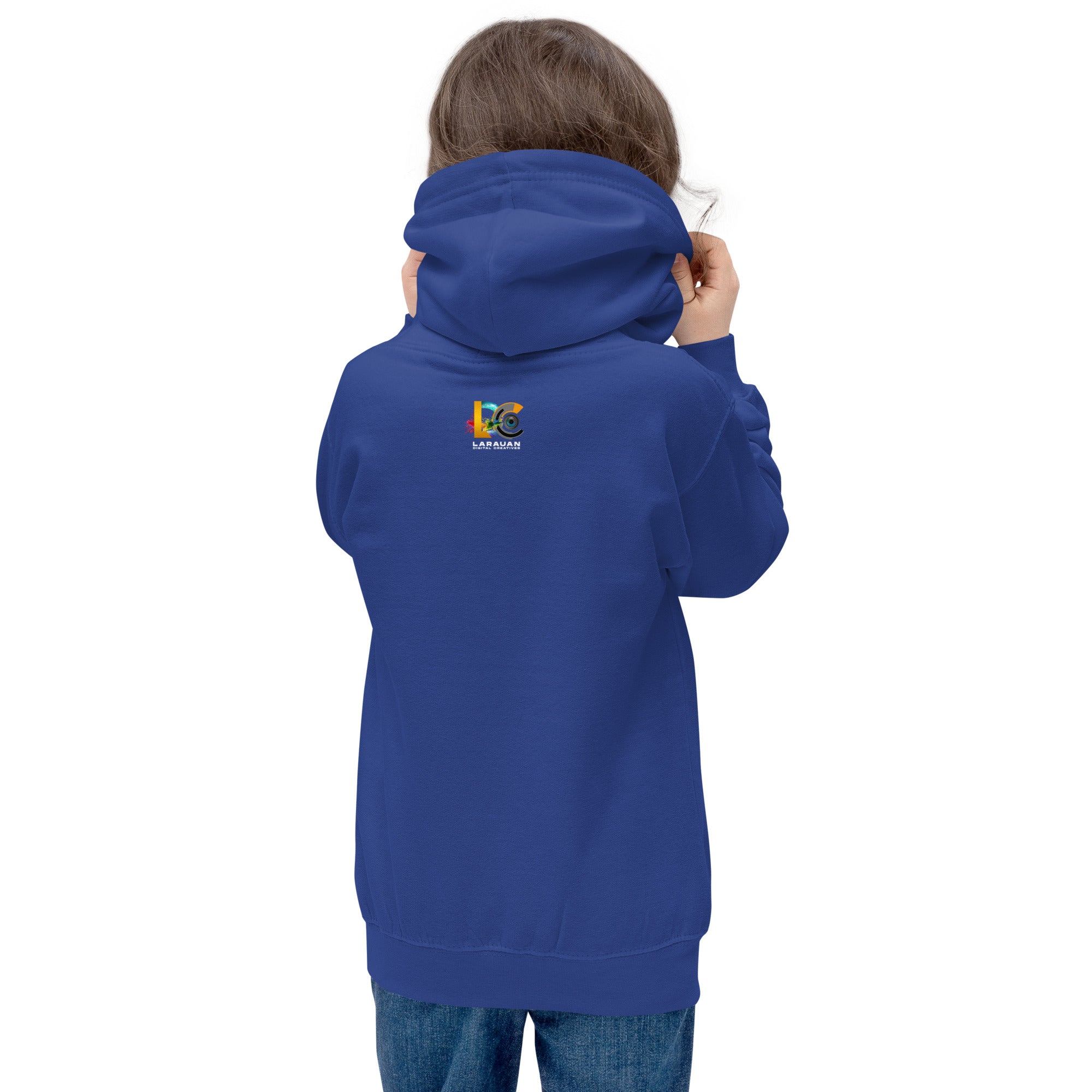 Tyrannosaurus Rex Kids Hoodie Angat Pinoy OSC