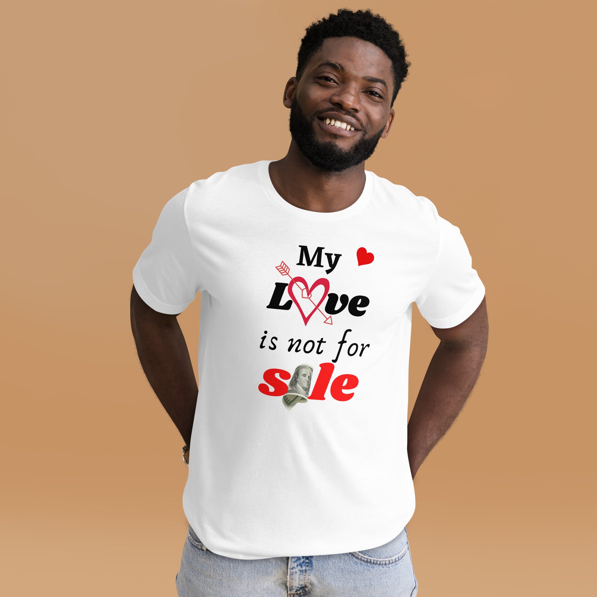 LOVE is not for SALE Tees - Angat Pinoy OSC